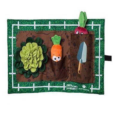 Outward Hound - Activity Matz Garden Game Dog Puzzle Mat